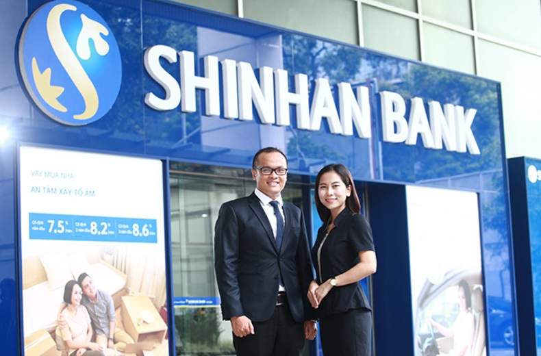Vay Shinhan - Hướng dẫn làm thủ tục nhanh chóng 1 Đôi nét về ngân hàng Shinhan