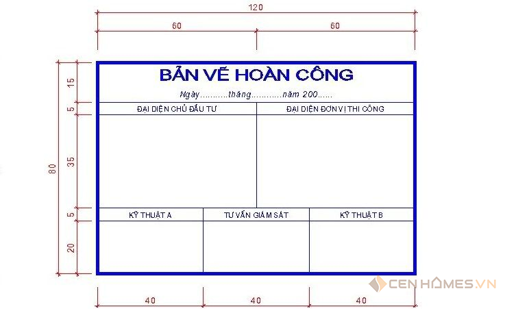 Các mẫu hồ sơ hoàn công phổ biến 5 Quy định pháp luật về xử lý trường hợp không lập bản vẽ hoàn công