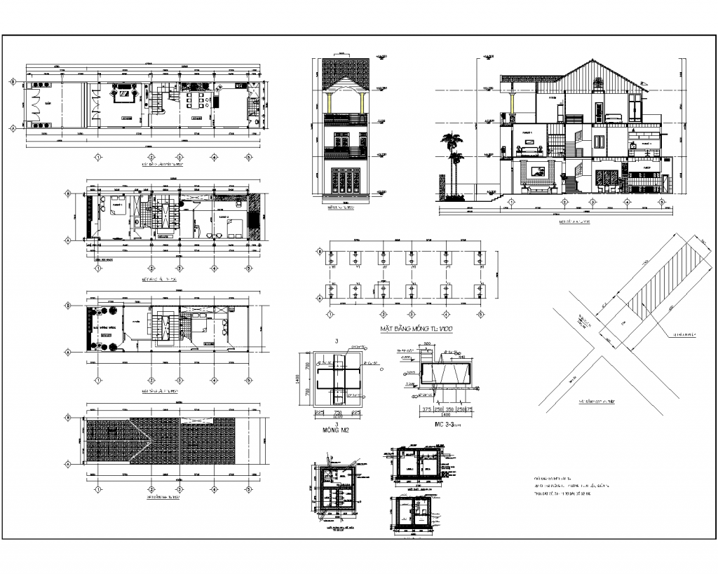 Tìm hiểu về bản vẽ xin phép xây dựng nhà phố 1 Bản vẽ xin phép xây dựng nhà phố là gì?