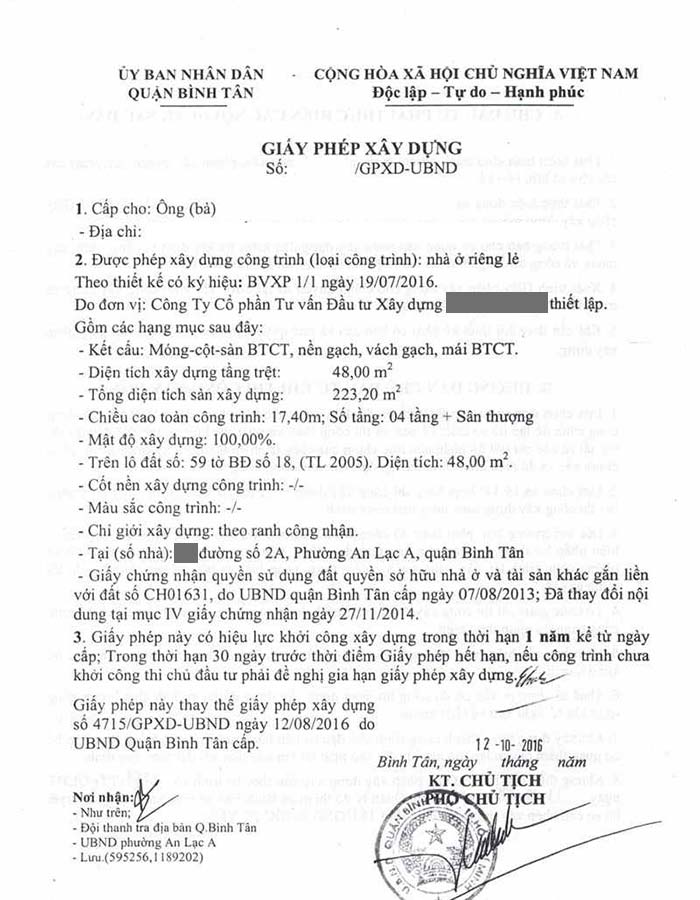 Điều kiện cấp giấy phép xây dựng theo quy định của Pháp Luật 1 Điều kiện cấp giấy phép xây dựng theo quy định của Pháp Luật