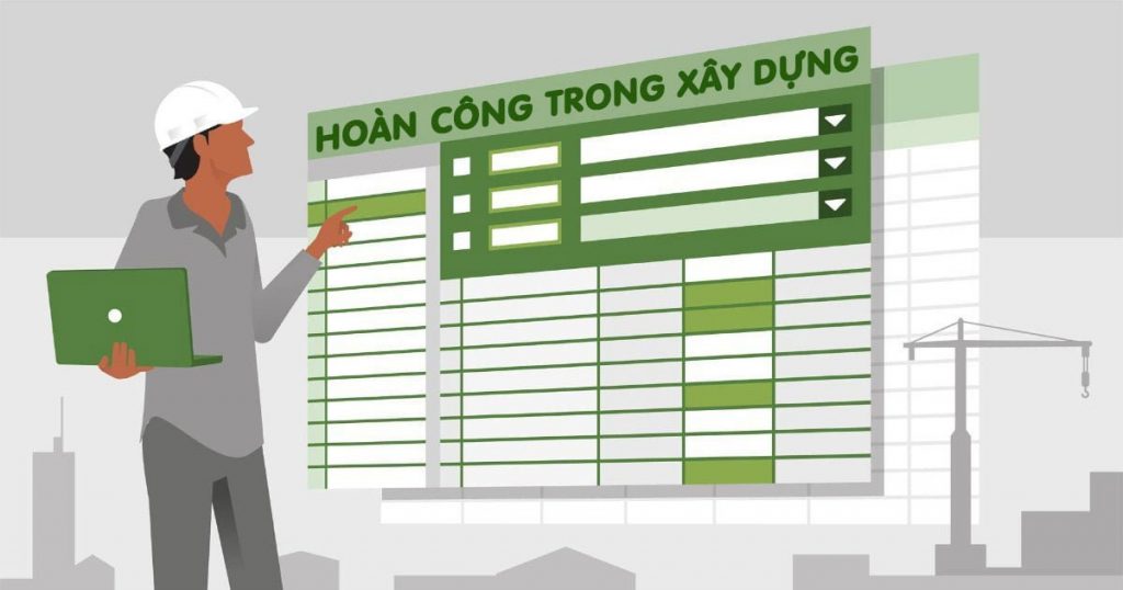Các mẫu hồ sơ hoàn công phổ biến 4 Quy trình 4 bước làm thủ tục hồ sơ hoàn công