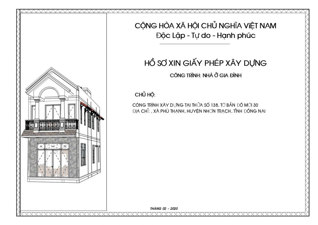 Đơn đề nghị cấp phép xây dựng - Mẫu mới nhất và hướng dẫn điền chi tiết nhất 5 Đơn đề nghị cấp phép xây dựng - Mẫu mới nhất và hướng dẫn điền chi tiết nhất