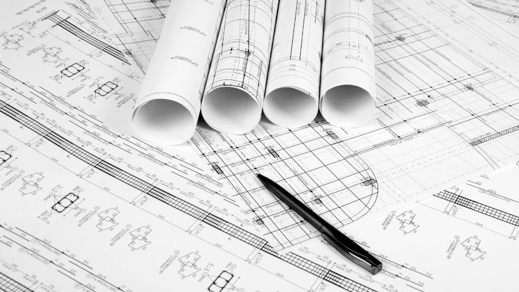 Tìm hiểu về bản vẽ xin phép xây dựng nhà phố 2 Bản vẽ trong hồ sơ xin cấp phép xây dựng
