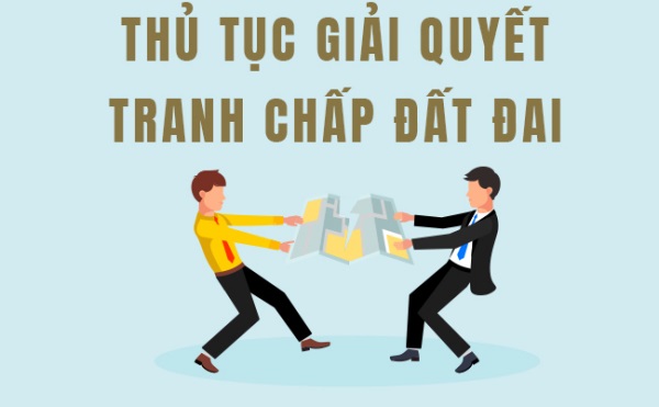 Hướng dẫn giải quyết tranh chấp đất đai theo thủ tục hành chính 3 Trình tự thủ tục hành chính khi tranh chấp đất đai