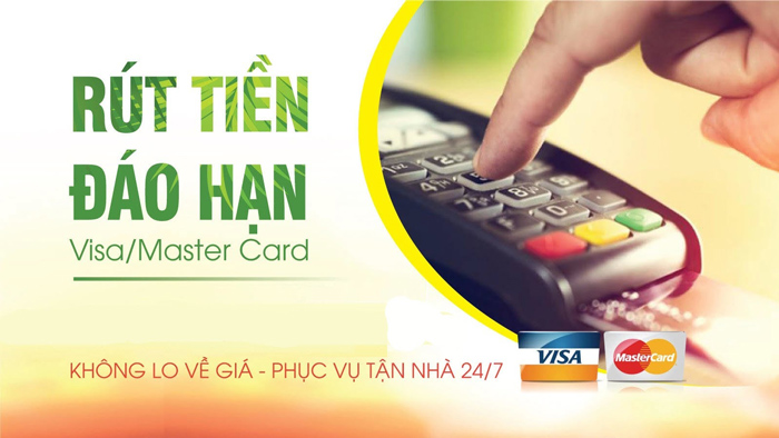 Rút tiền mặt thẻ tín dụng 1 Rút tiền mặt thẻ tín dụng