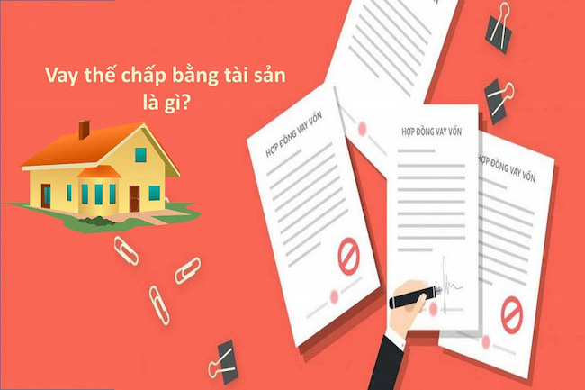 Vay không thế chấp là gì và quy trình vay mới nhất 2 1 Quy trinh cho vay the chap tai cac ngan hang 2 1
