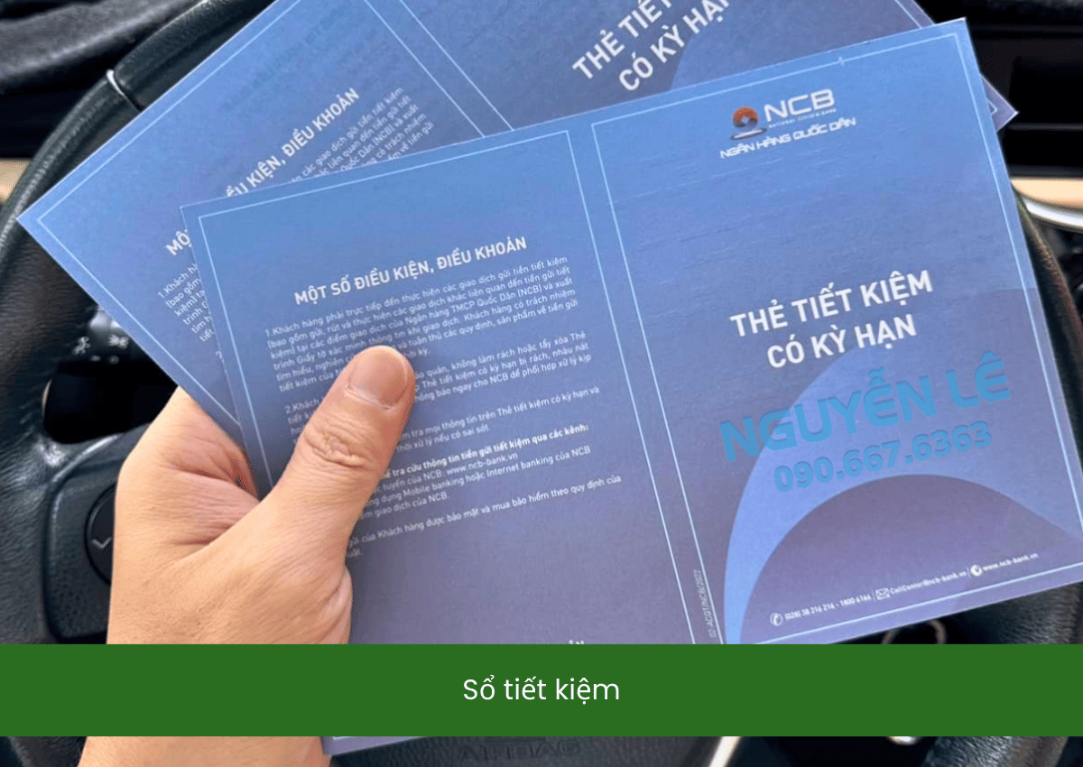 Chứng minh tài chính xin visa: Quy trình, lưu ý và cách chuẩn bị hồ sơ chuẩn nhất 2025 1 Chứng minh tài chính xin visa sổ tiết kiệm
