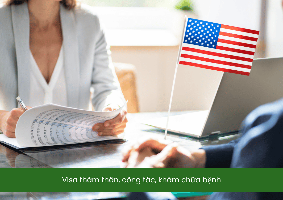Chứng minh tài chính xin visa: Quy trình, lưu ý và cách chuẩn bị hồ sơ chuẩn nhất 2025 3 Visa thăm thân, công tác, khám chữa bệnh
