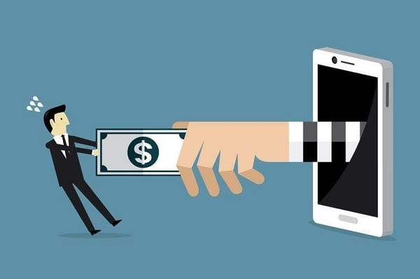 Rút tiền thẻ tín dụng online chi phí thấp nhưng tồn tại rủi ro cao 1 Rút tiền thẻ tín dụng online chi phí thấp nhưng tồn tại rủi ro cao