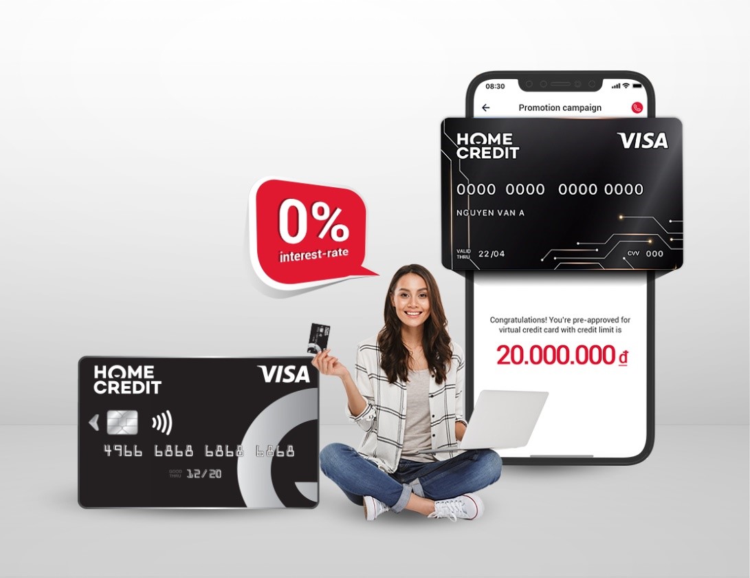 Rút tiền thẻ tín dụng Home Credit cần chú ý điều gì? 2 Rút tiền thẻ tín dụng Home Credit cần chú ý điều gì?