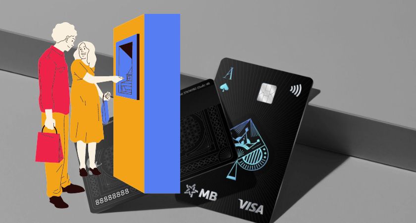 Rút tiền thẻ tín dụng MB Bank tối đa được bao nhiêu tiền? 2 Rút tiền thẻ tín dụng MBBank tối đa được bao nhiêu tiền?