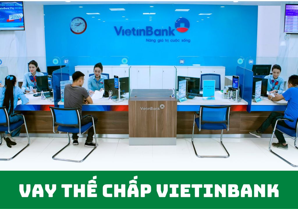 Hướng dẫn vay tiền ngân hàng Vietinbank không cần thế chấp 1 Hướng dẫn vay tiền ngân hàng Vietinbank không cần thế chấp