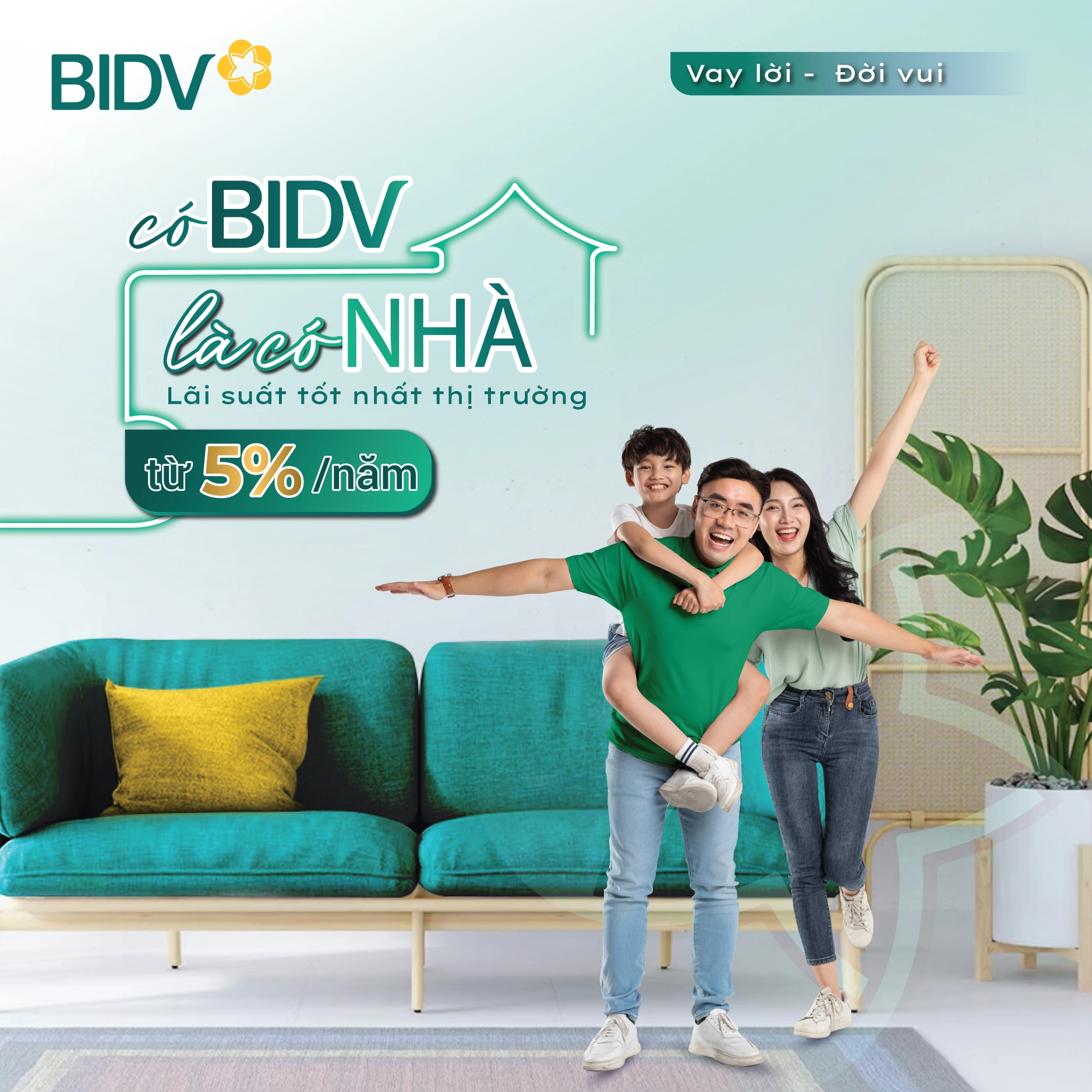 Thông tin vay mua nhà BIDV lãi suất, thủ tục mới nhất 2024 1 Thông tin vay mua nhà BIDV lãi suất, thủ tục mới nhất 2024