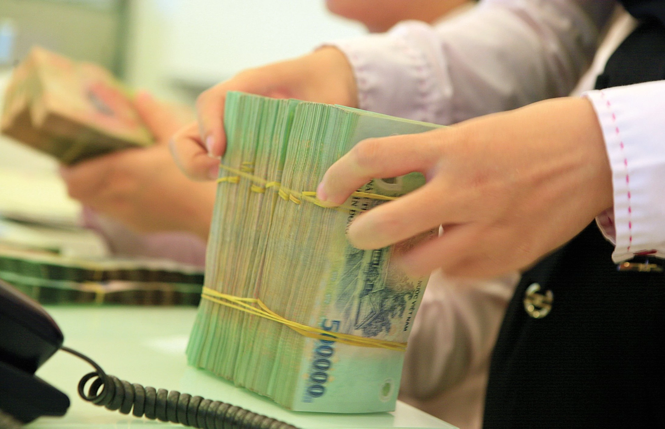 Vay vốn bằng giấy phép kinh doanh Vietcombank có được không?