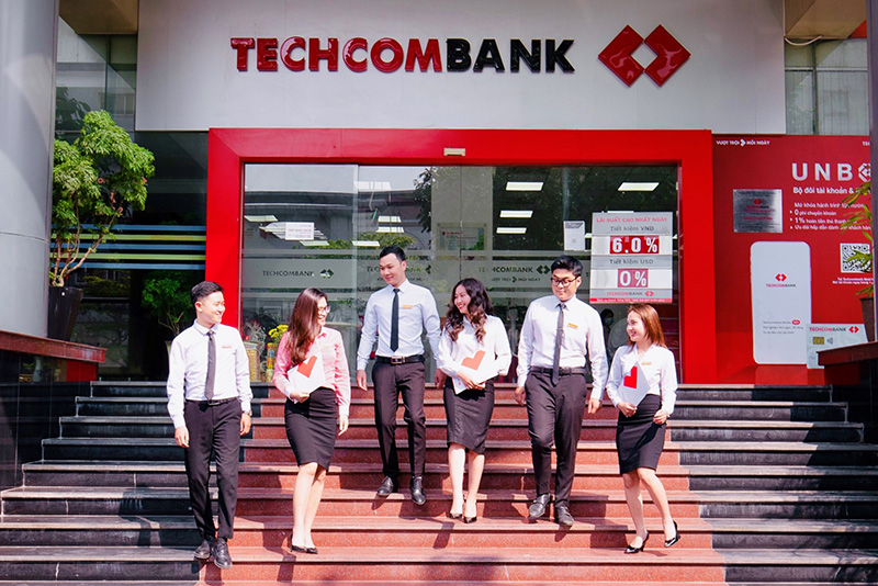 Vay thế chấp sổ đỏ Techcombank nhanh chóng, an toàn 1 Vay thế chấp sổ đỏ Techcombank