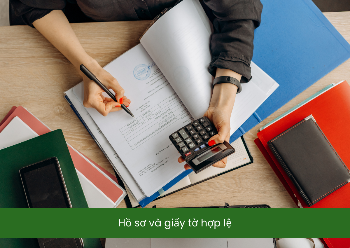 Đáo hạn ngân hàng cần gì? Những điều kiện và hồ sơ bạn không thể bỏ qua 3 Hồ sơ và giấy tờ hợp lệ