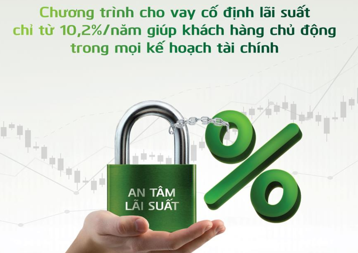 Hướng dẫn vay thế chấp ngân hàng VietcomBank năm 2025: lãi suất và thủ tục 3 Chương trình ưu đãi lãi suất năm 2025 VietcomBank