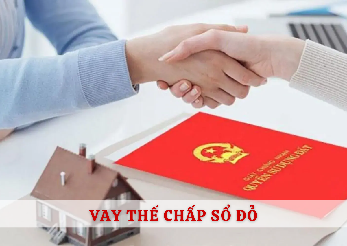 Mở khóa giấc mơ an cư với vay thế chấp ngân hàng Agribank 3 Vay thế chấp sổ đỏ