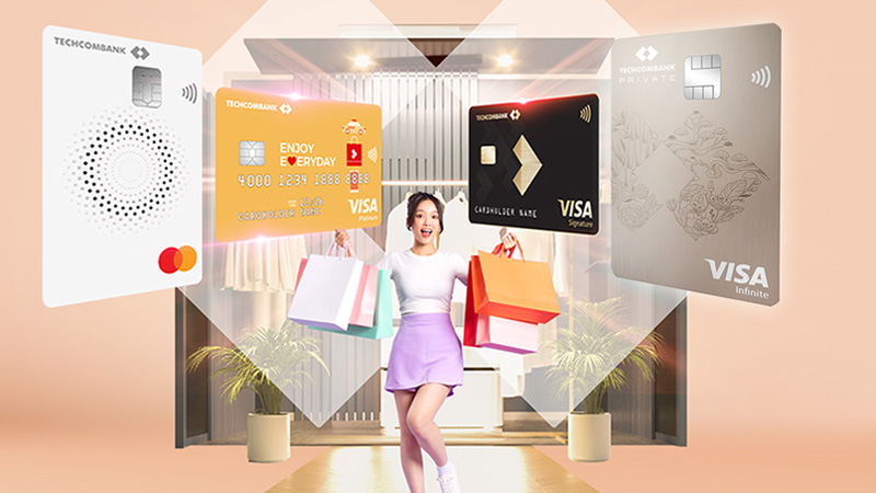 Thẻ tín dụng chính và phụ