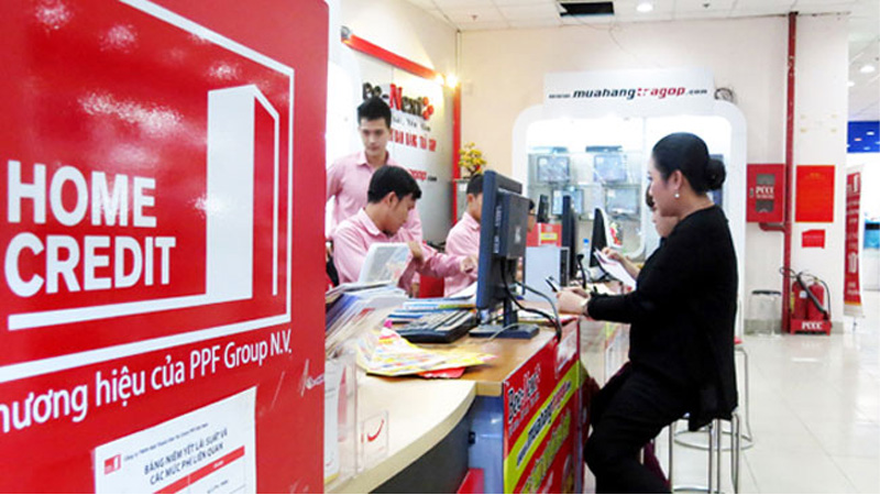 Tính lãi suất Home Credit