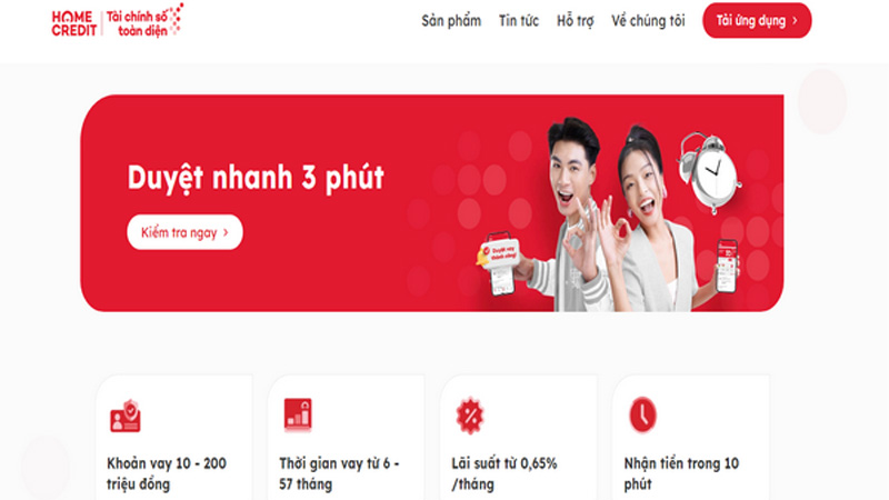 Hướng dẫn cách tính lãi suất Home Credit nhanh và chính xác nhất 1 Tính lãi suất Home Credit
