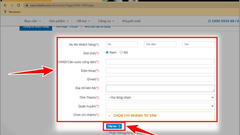 Quy trình, lãi suất và thời hạn vay tiền Sacombank online 2 Vay tiền online nhanh