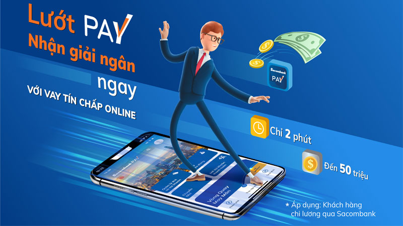 Vay tiêu dùng online